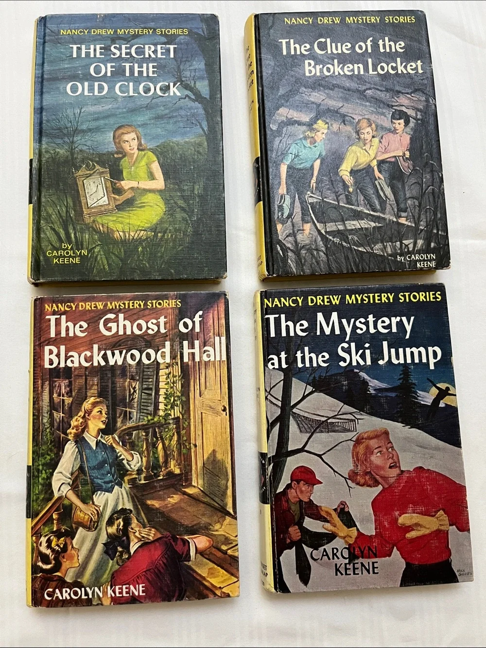 Vintage Nancy Drew Set by Carolyn Keene, Grosset & Dunlap - Picture 3 of 7
